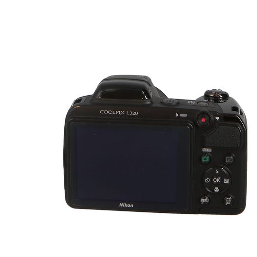 Nikon Coolpix L320 Digital Camera, Black {16.1MP} Camera Only