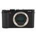 FUJIFILM X-M1 Mirrorless Camera Body, Black {16.3MP} thumbnail