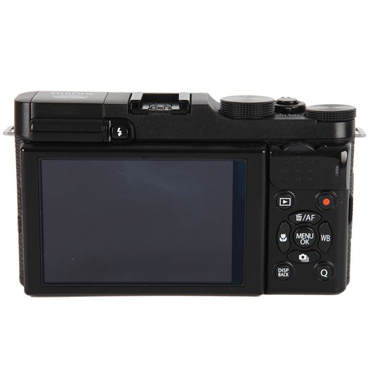 FUJIFILM X-M1 Mirrorless Camera Body, Black {16.3MP}