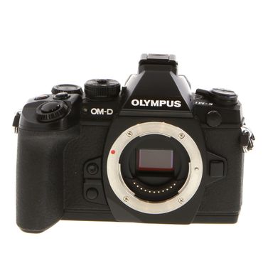 Olympus OM-D E-M1 Mirrorless MFT (Micro Four Thirds) Camera Body, Black