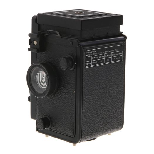 Seagull 4A-107 (75mm f/3.5) TLR Medium Format Camera (6X6)