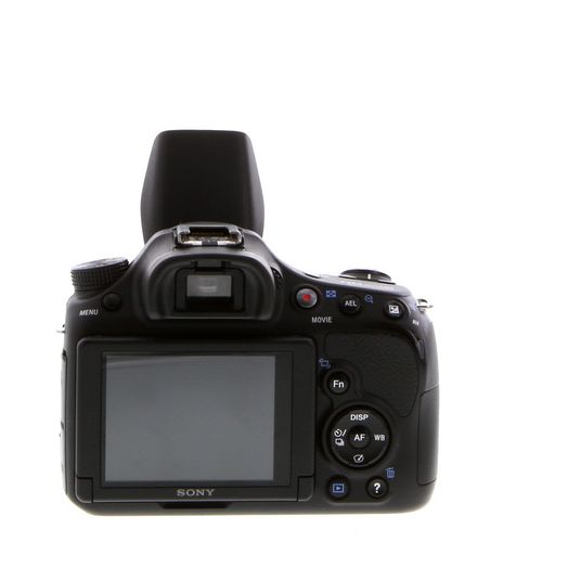 Sony Alpha SLT-a58 DSLR Camera Body, Black {20.1MP}