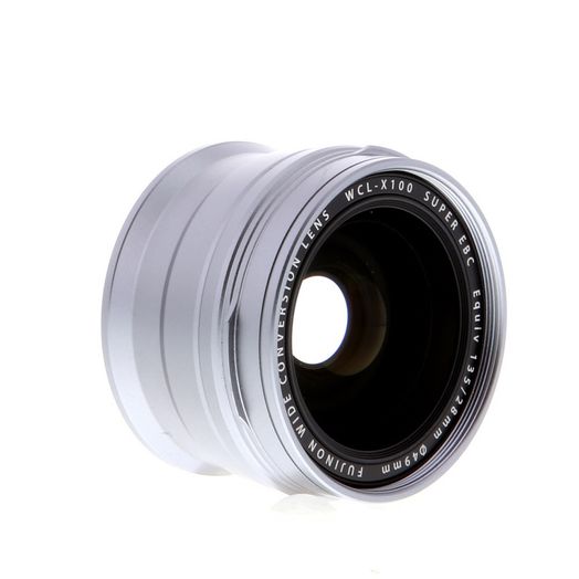 Fuji Wcl Wcl Ii Fujifilm WCL-X100 II Wide Conversion Lens (Black)