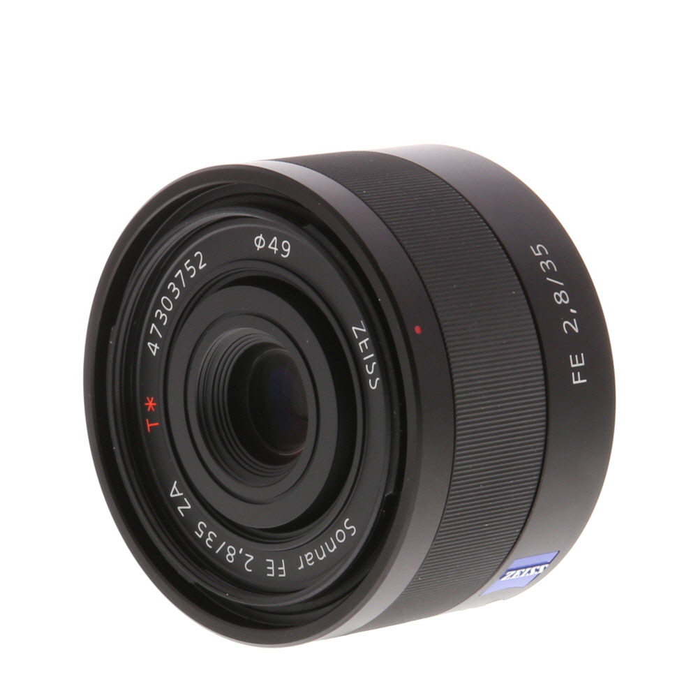 Sony Zeiss FE 35mm f/2.8 Sonnar T* ZA Full-Frame Autofocus Lens for E-Mount SEL35F28Z