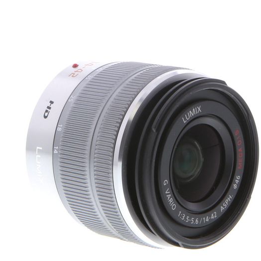 Panasonic Lumix G Vario 14-42mm f/3.5-5.6 (II) ASPH. Mega O.I.S.