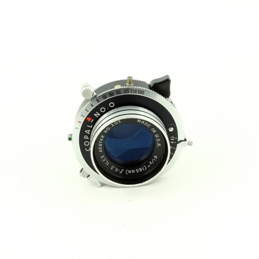 Ilex 6 1/2 in. (165mm) f/6.3 Acutar Copal BT (35MT) Lens for 4x5
