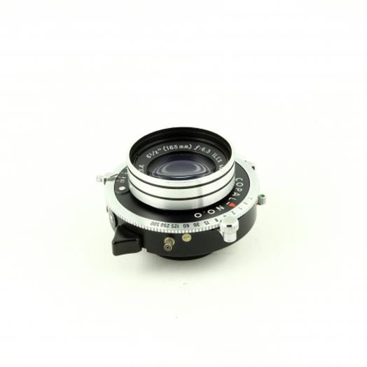 Ilex 6 1/2 in. (165mm) f/6.3 Acutar Copal BT (35MT) Lens for 4x5