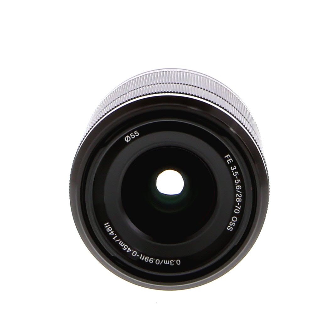 Sony FE 28-70mm f/3.5-5.6 OSS Full-Frame Autofocus Lens for E-Mount, Black | 55 | SEL2870