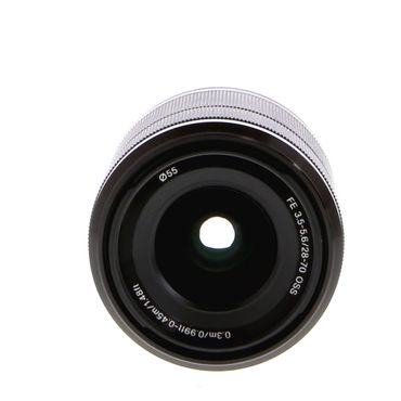 Sony FE 28-70mm f/3.5-5.6 OSS Full-Frame Autofocus Lens for E-Mount, Black {55} SEL2870