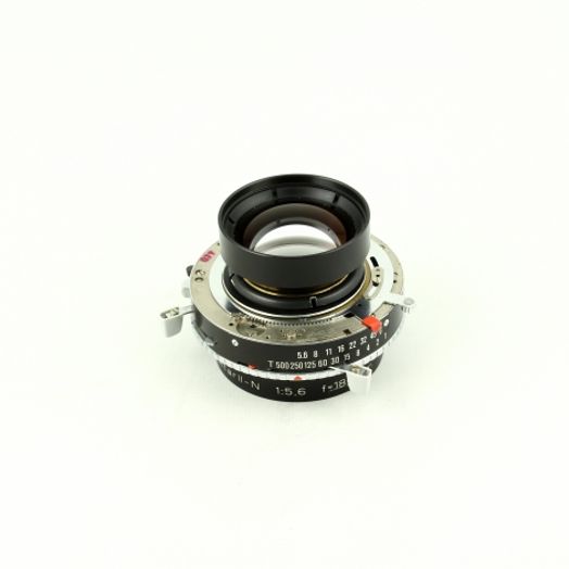 Calumet 180mm f/5.6 Caltar II-N MC Compur T (42MT) 4x5 Lens
