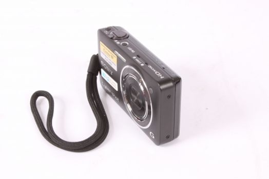 Sony Cyber-Shot DSC-WX5 Digital Camera, Black {12.2MP}