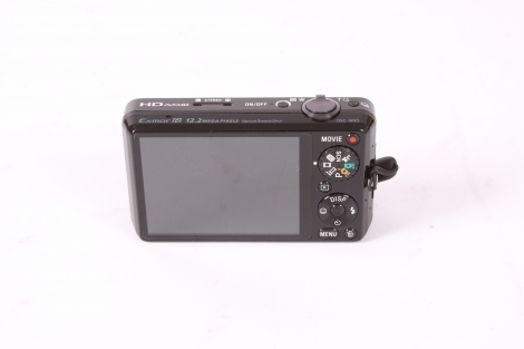 Sony Cyber-Shot DSC-WX5 Digital Camera, Black {12.2MP}