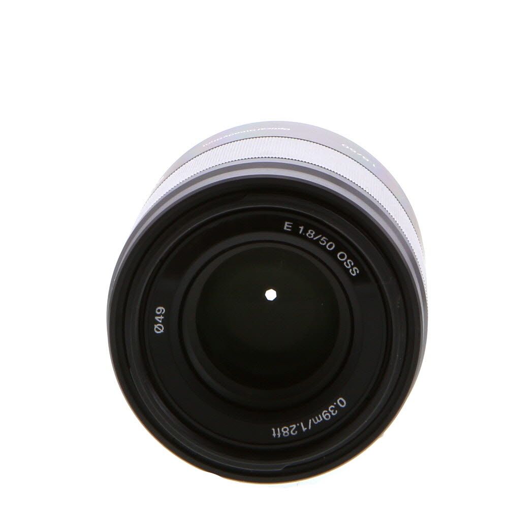 Sony E 50mm f/1.8 E OSS Autofocus APS-C Lens for E-Mount, Black