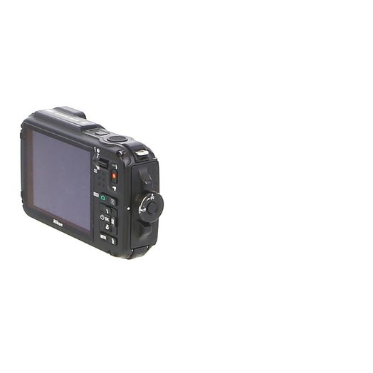 Nikon Coolpix AW110 Waterproof Underwater Digital Camera, Black {16MP}