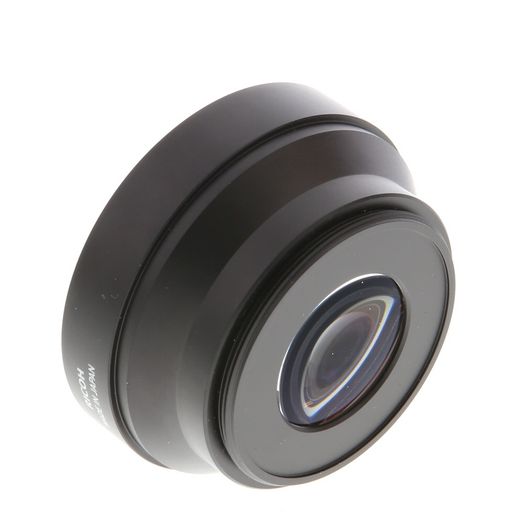 Ricoh GW-3 21mm 0.75X Wide Angle Conversion Lens with GH-3 Adapter