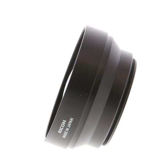 Ricoh GW-3 21mm 0.75X Wide Angle Conversion Lens with GH-3 Adapter