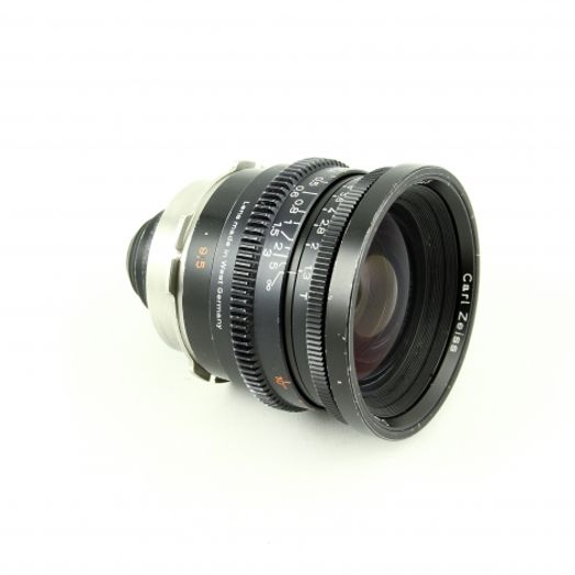 Zeiss 9.5mm f/1.2 (T1.3) Super Speed Distagon T* Lens (Arriflex 16 PL-