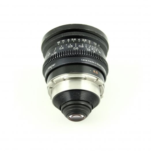 Zeiss 9.5mm f/1.2 (T1.3) Super Speed Distagon T* Lens (Arriflex 16 PL-