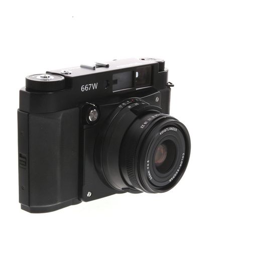 Voigtlander Bessa III 667W W55 F4.5 Color-Skopar