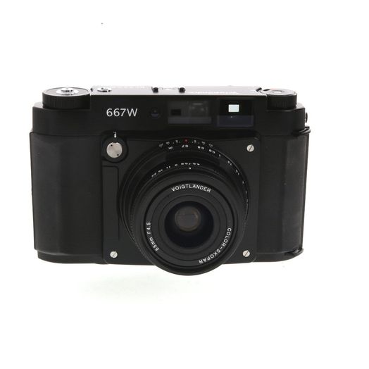 Voigtlander Bessa III 667W W55 F4.5 Color-Skopar
