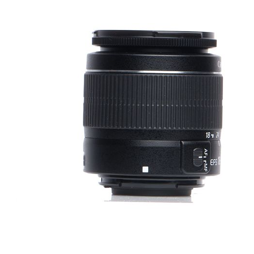 Canon EF-S 18-55mm f/3.5-5.6 III Autofocus APS-C Lens, Black {58}
