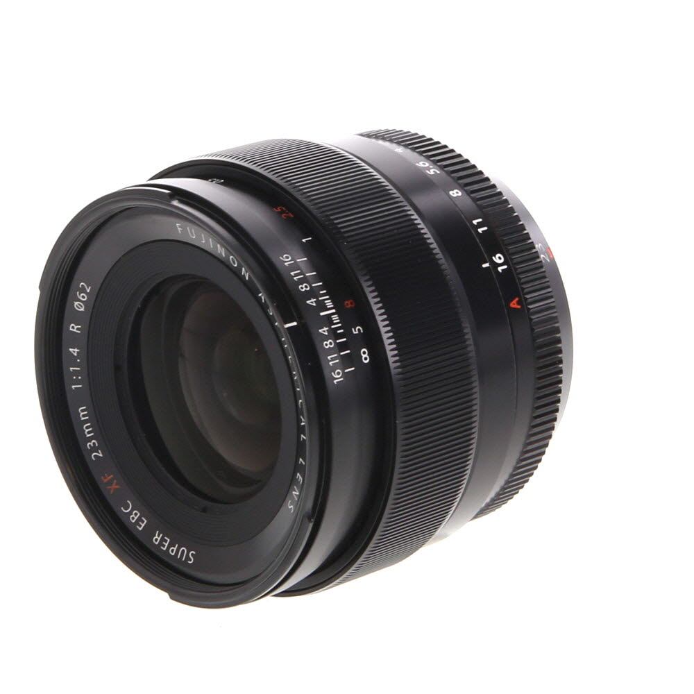 FUJIFILM XF 23mm f/1.4 R Fujinon APS-C Lens for X-Mount, Black