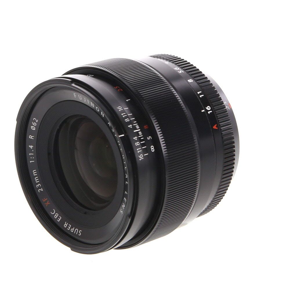 FUJIFILM XF 23mm f/1.4 R Fujinon APS-C Lens for X-Mount, Black {62}