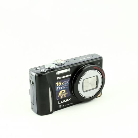 Panasonic Lumix DMC-ZS9 Digital Camera, Black {14.1MP}