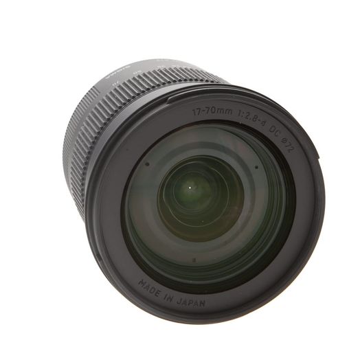 Sigma 17-70mm f/2.8-4 DC (Macro) OS HSM C (Contemporary) AF Lens