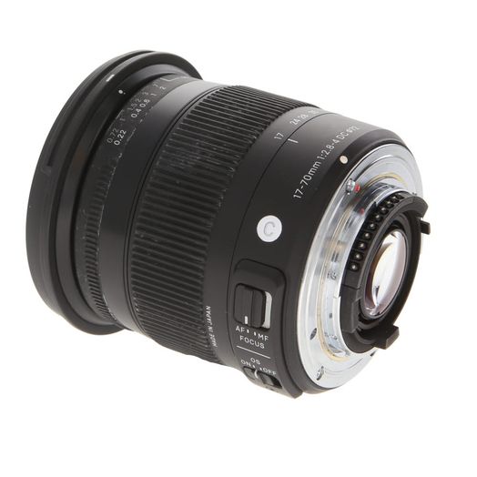 Sigma 17-70mm f/2.8-4 DC (Macro) OS HSM C (Contemporary) AF Lens