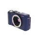 FUJIFILM X-A1 Mirrorless Camera Body, Indigo Blue {16.3MP} thumbnail