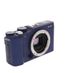 FUJIFILM X-A1 Mirrorless Camera Body, Indigo Blue {16.3MP} thumbnail