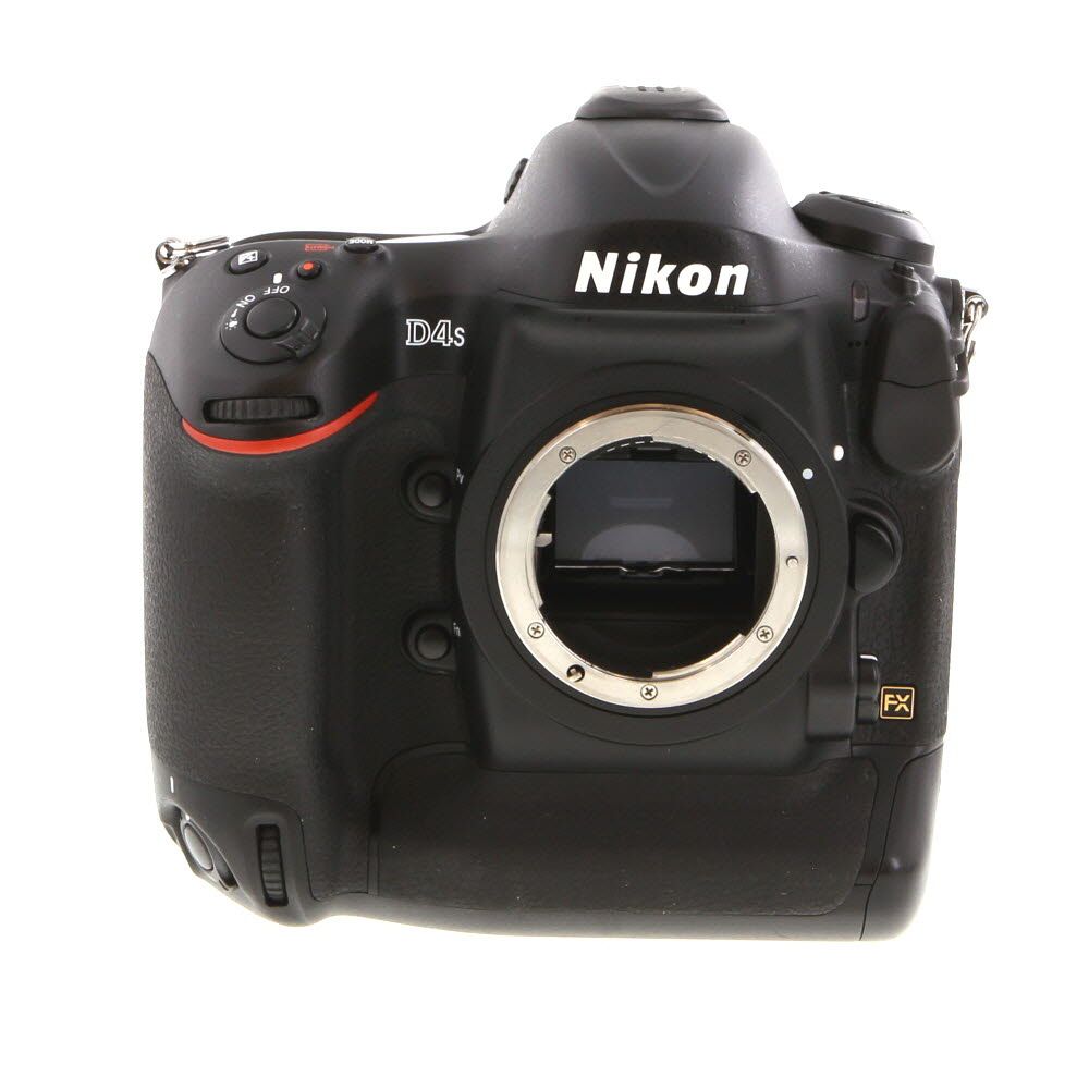 Nikon D4S DSLR Camera Body {16.2 MP}
