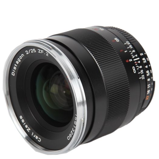 Zeiss 25mm f/2 Distagon ZF.2 T* AIS Manual Focus (5-Pin CPU Contacts)