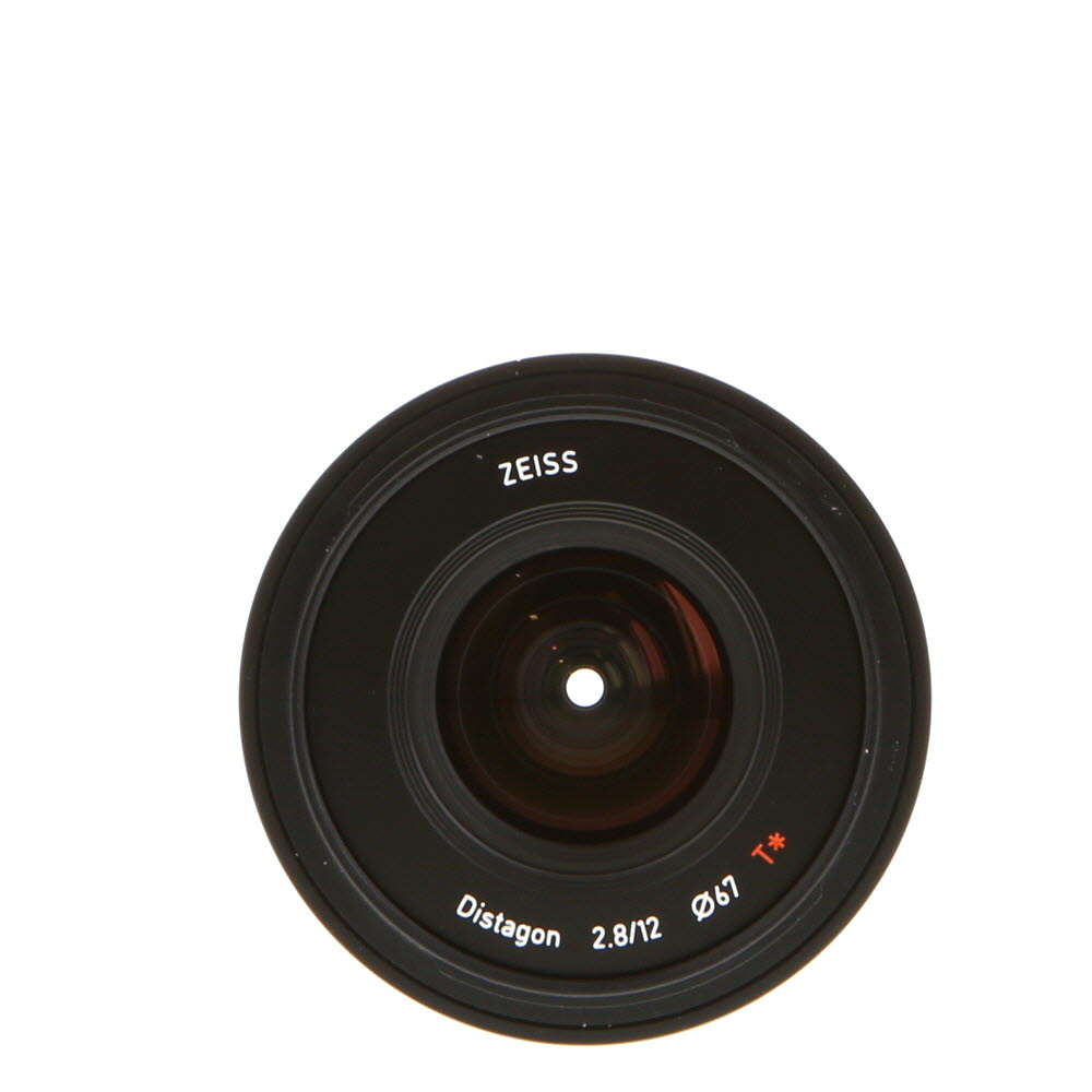 Zeiss Touit 12mm f/2.8 Distagon T* Autofocus Lens for Sony E-Mount, Black