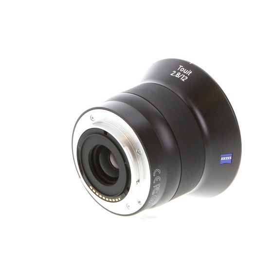 Zeiss Touit 12mm f/2.8 Distagon T* Autofocus Lens for Sony E-Mount