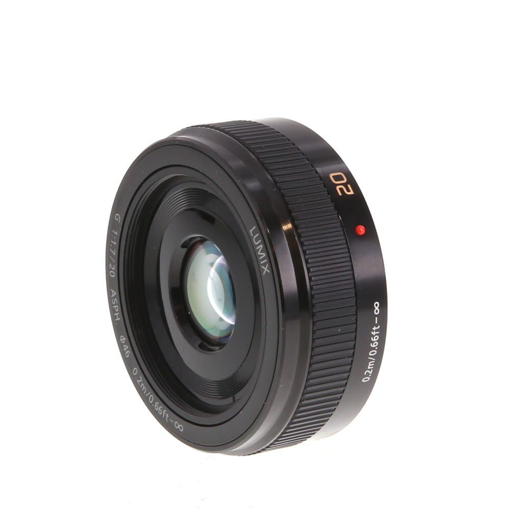 その他 Panasonic Lumix G 20mm f/1.7 II ASPH Panasonic Lumix G 20mm f/1.7 (II) ASPH. Lens for MFT (Micro Four