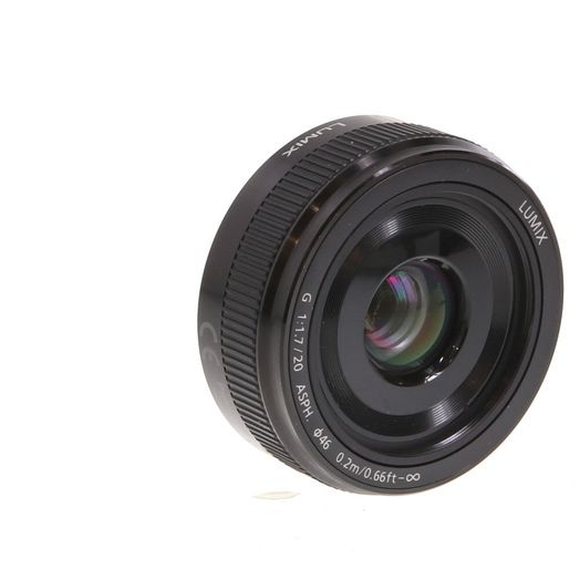 Panasonic Lumix G 20mm f/1.7 (II) ASPH. Lens for MFT (Micro Four