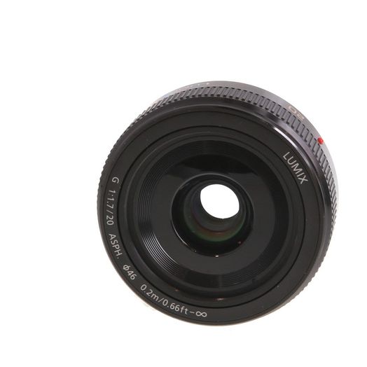 Panasonic Lumix G 20mm f/1.7 (II) ASPH. Lens for MFT (Micro Four