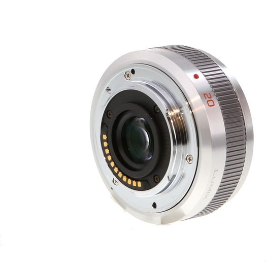 Panasonic Lumix G 20mm f/1.7 (II) ASPH. Lens for MFT (Micro Four