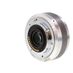 Panasonic Lumix G 20mm f/1.7 (II) ASPH. Lens for MFT (Micro Four Thirds), Silver {46} thumbnail