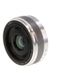 Panasonic Lumix G 20mm f/1.7 (II) ASPH. Lens for MFT (Micro Four Thirds), Silver {46} thumbnail