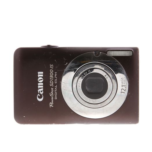 Canon PowerShot SD1300 IS Brown Digital Camera {12.1MP}