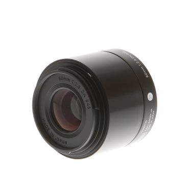 Sigma 60mm f/2.8 DN A (Art) Autofocus Lens for MFT (Micro Four Thirds), Black