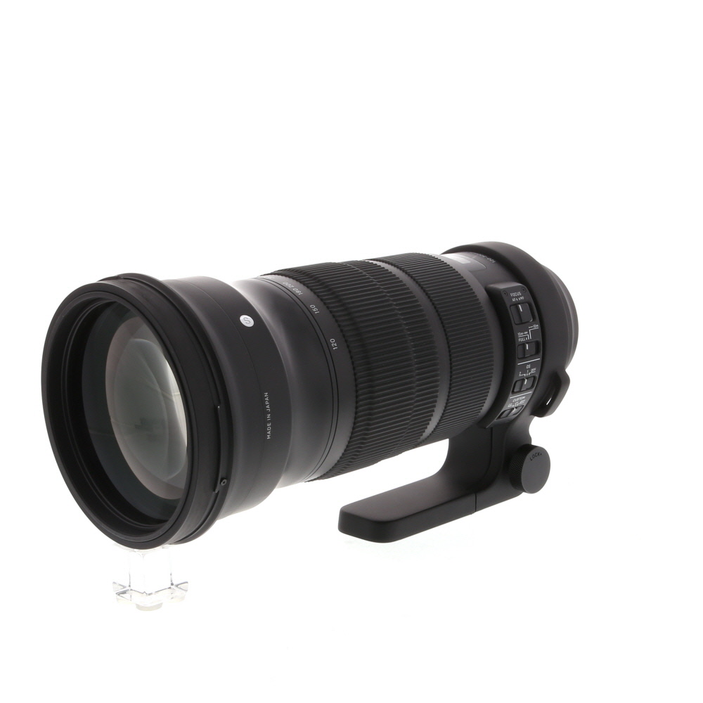 Sigma 120-300mm f/2.8 DG OS (HSM) S (Sport) FX Lens for Nikon