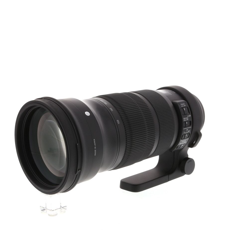 Sigma 120-300mm f/2.8 DG OS (HSM) S (Sport) FX Lens for Nikon {105