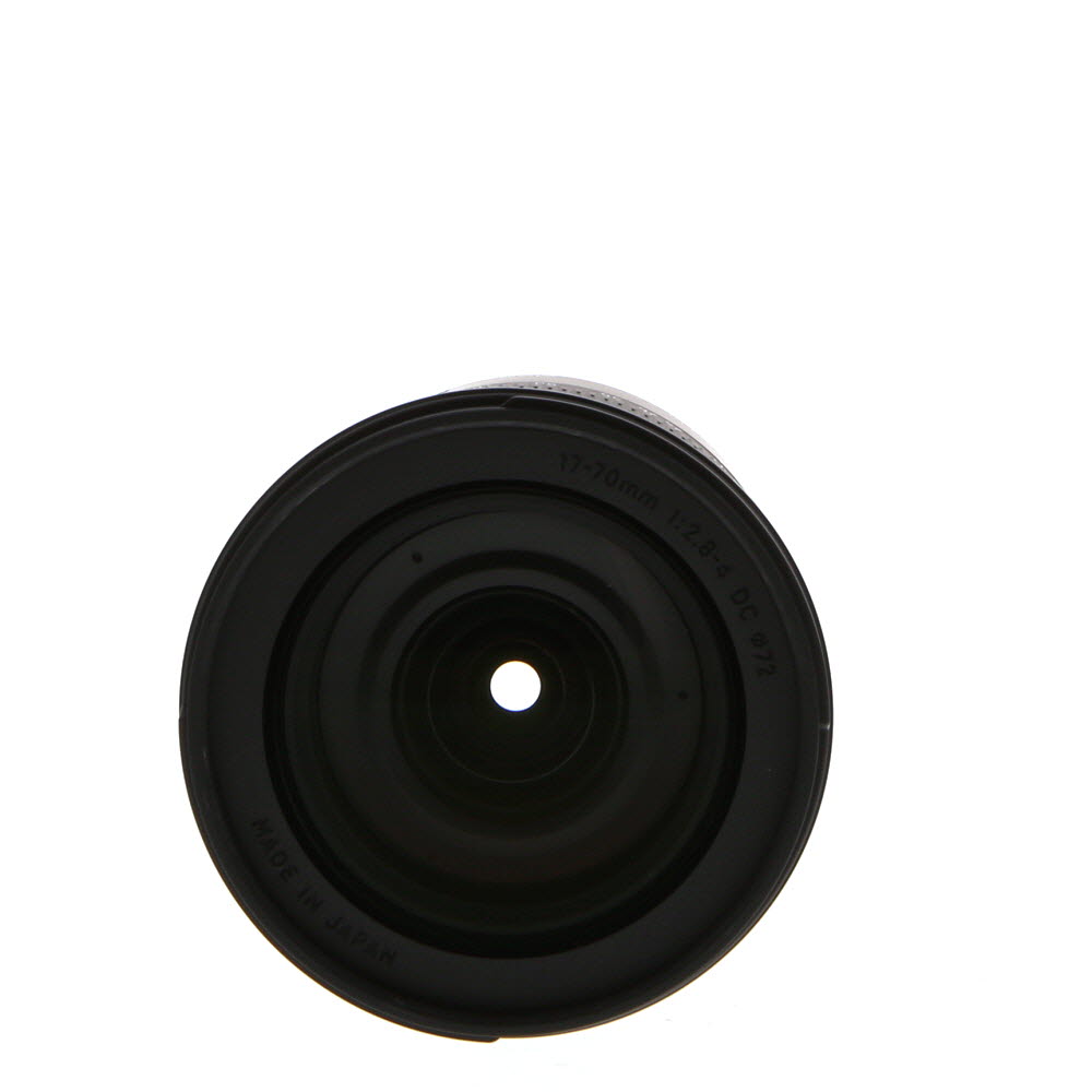 Sigma 17-70mm f/2.8-4 DC Macro OS HSM C (Contemporary) APS-C Lens for Canon EF-S Mount