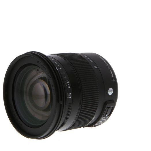 Sigma 17-70mm f/2.8-4 DC Macro OS HSM C (Contemporary) APS-C Lens for