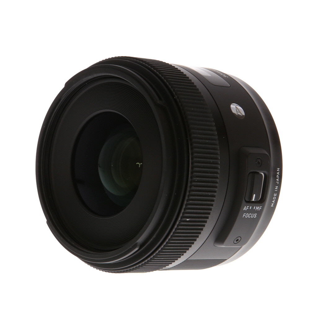 Sigma 30mm f/1.4 DC (HSM) A (Art) Autofocus APS-C Lens for Nikon F-Mount