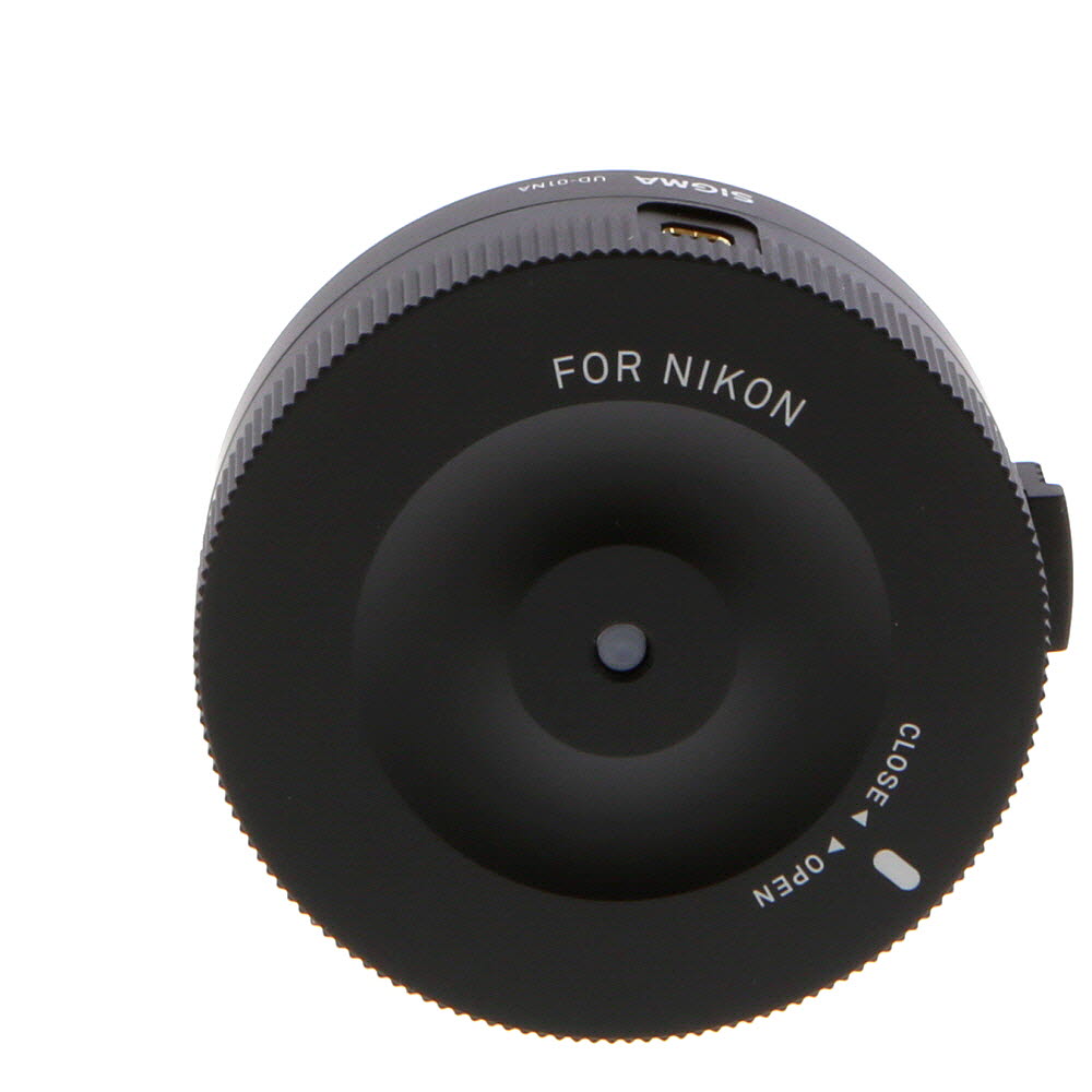 Sigma UD-01NA USB Dock for Nikon F-Mount Lens (Select Sigma Art Contemporary or Sport Lenses)